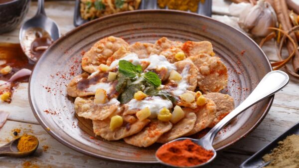Vegetable Samosa