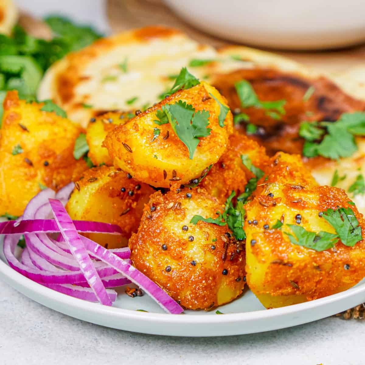 Bombay Potatoes 