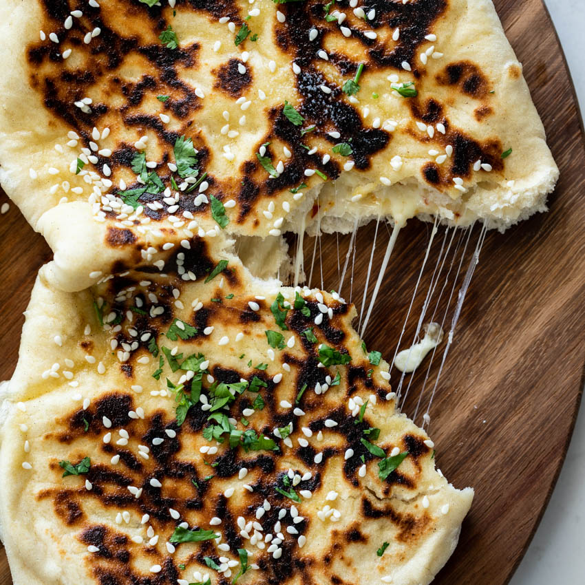 Cheese Naan 