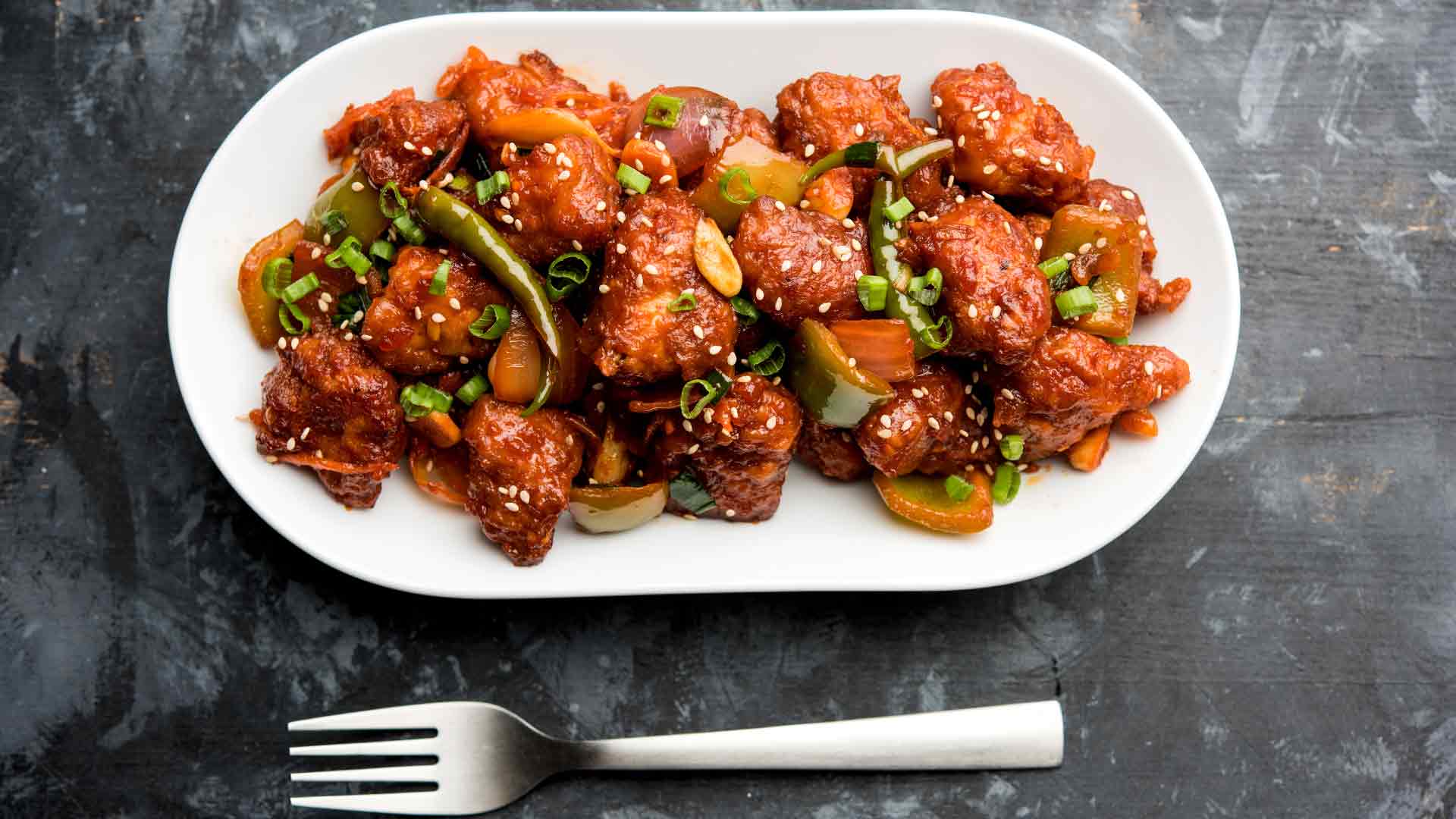 Chilli Chicken 