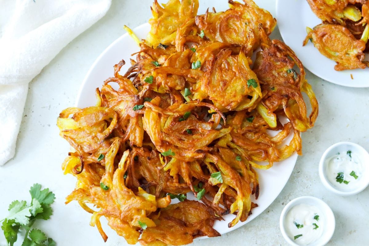 Onion Bhaji  (4 pcs.)
