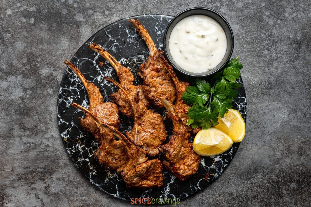 Ghee Roast Lamb Chops (2 pcs.) 