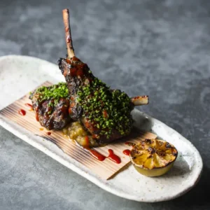 Ghee Roast Lamb Chops (2 pcs.)