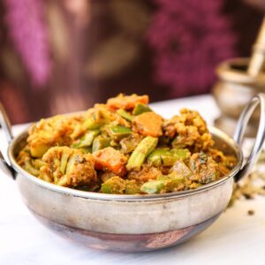Vegetable Kadhai Masala