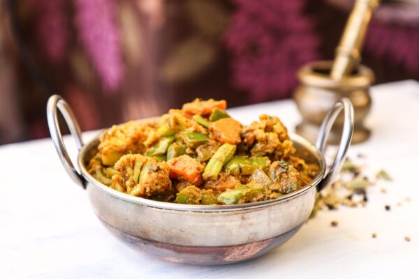 Vegetable Kadhai Masala