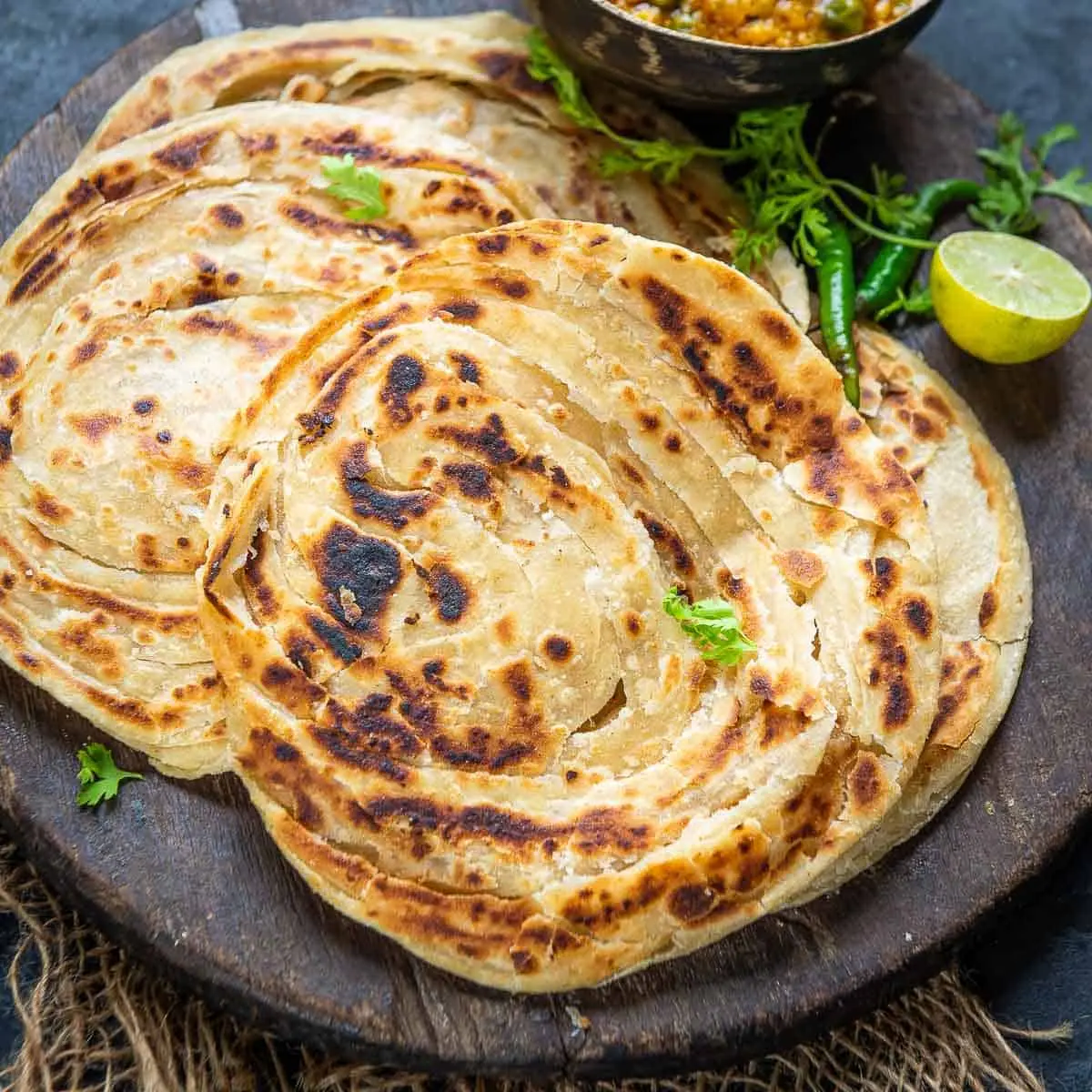 Laccha Parantha 