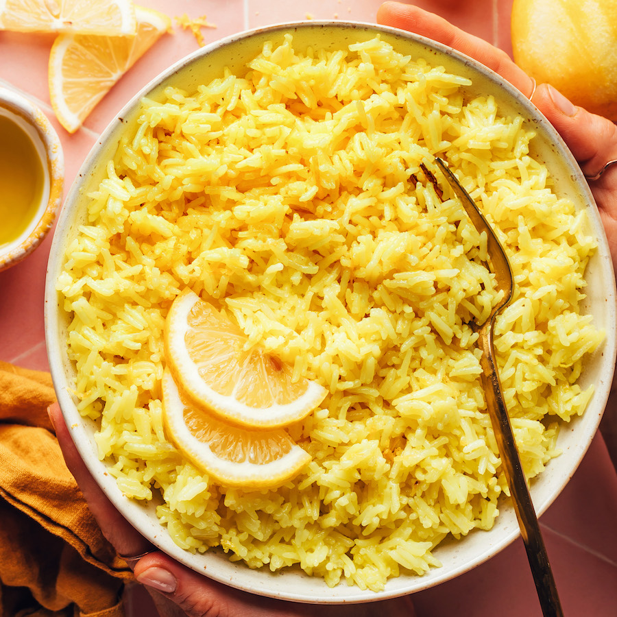 Lemon Rice 