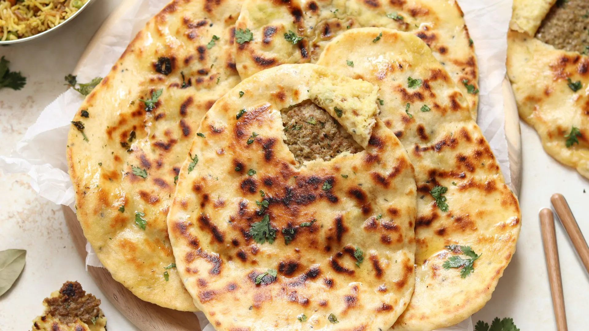 Keema Naan 