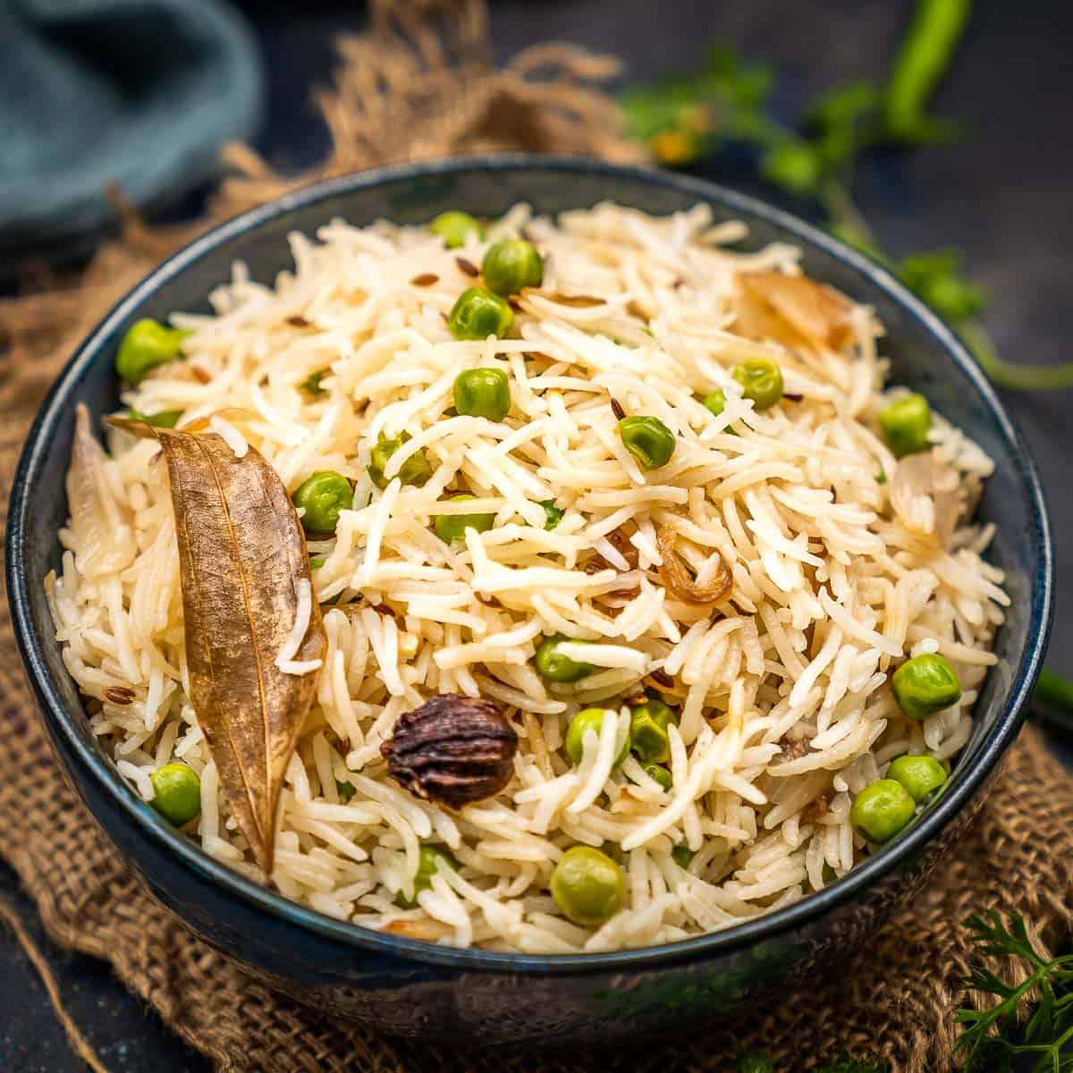 Pea's Pulao 