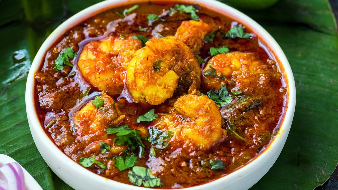 Prawn Masala  