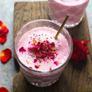 Rose Sweet Lassi