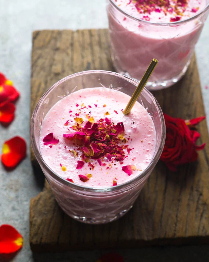 Rose Sweet Lassi 