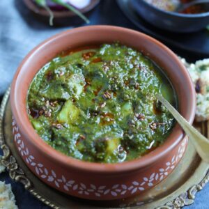 Saag Aloo