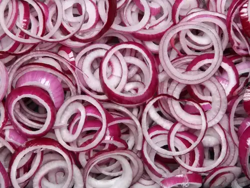 Sliced Onions