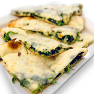 Spinach & Cheese Naan