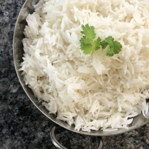 Steamed Basmati Rice
