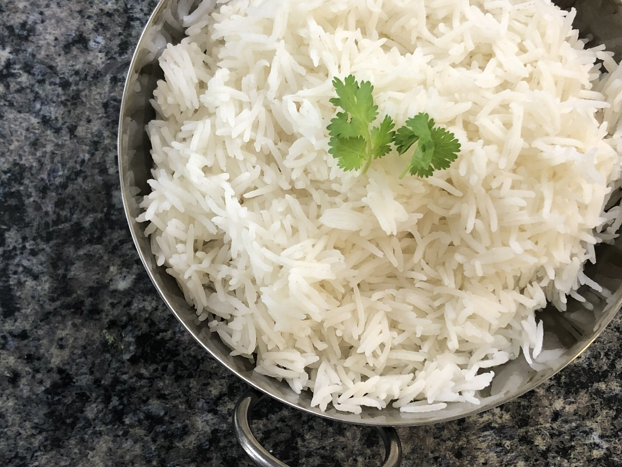 Steamed Basmati Rice 