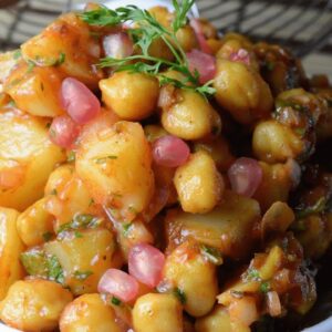 Aloo Channa Chaat