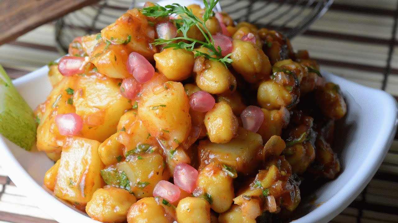 Aloo Channa Chaat