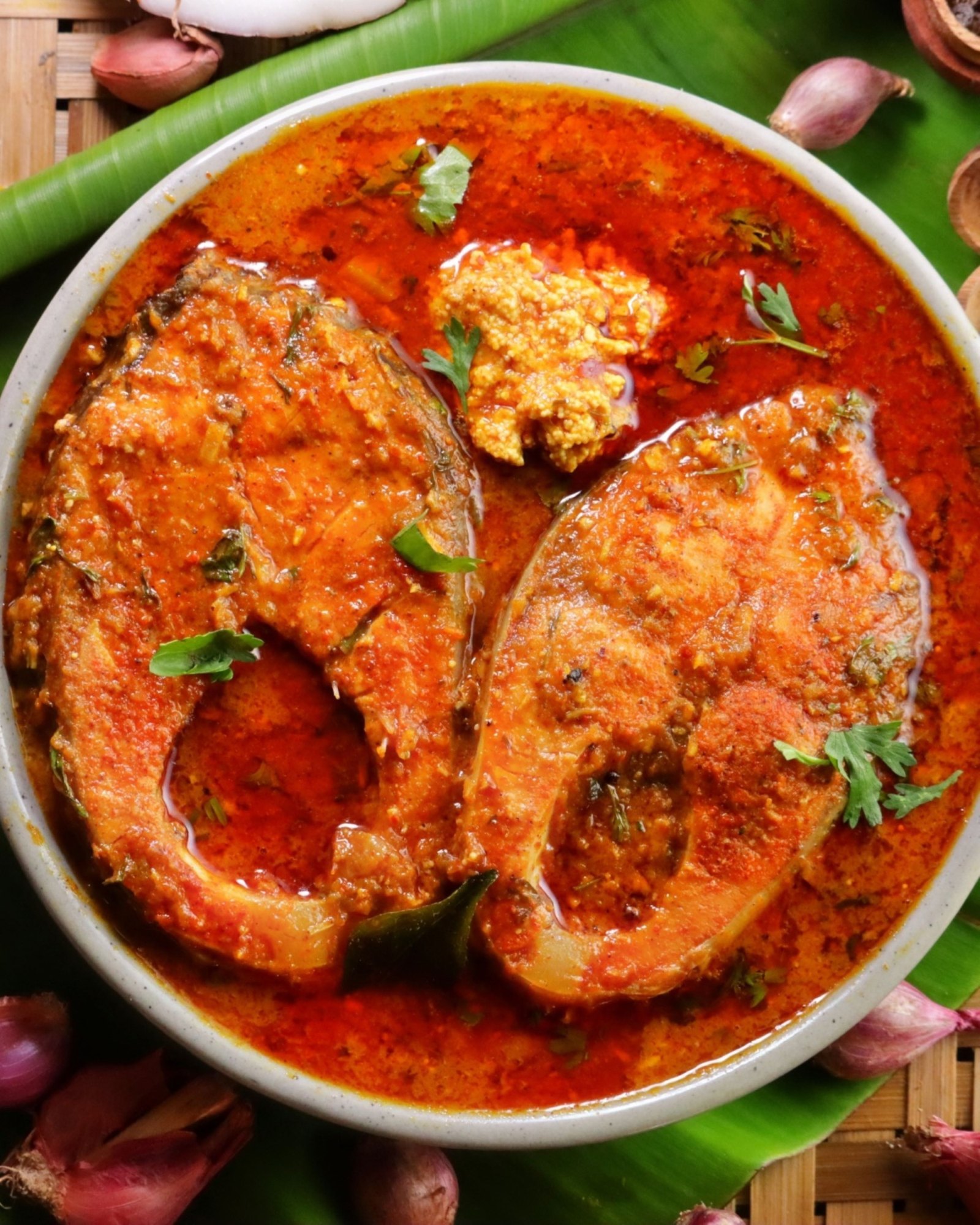 Masala Fish Curry 