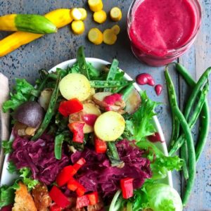 Farmer's Green Salad