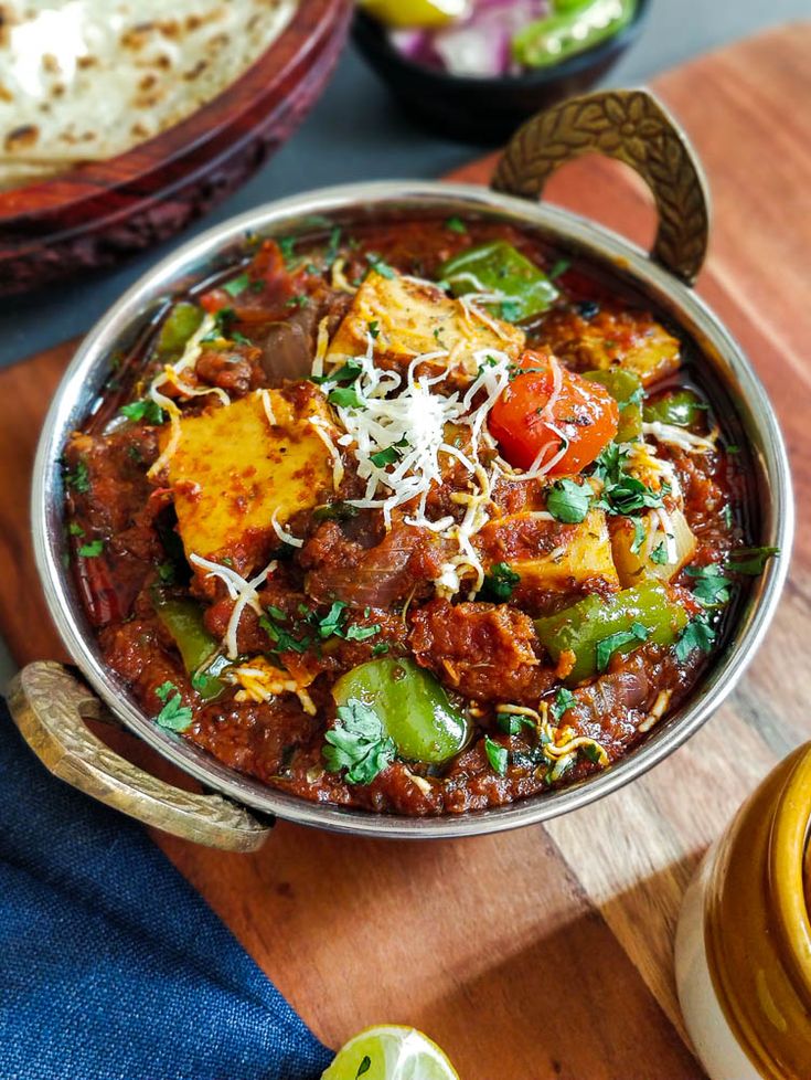 Vegetable Kadhai Masala 