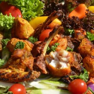 Mix Grilled Platter (8 pcs.)