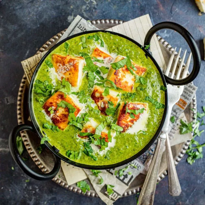 Palak Paneer 