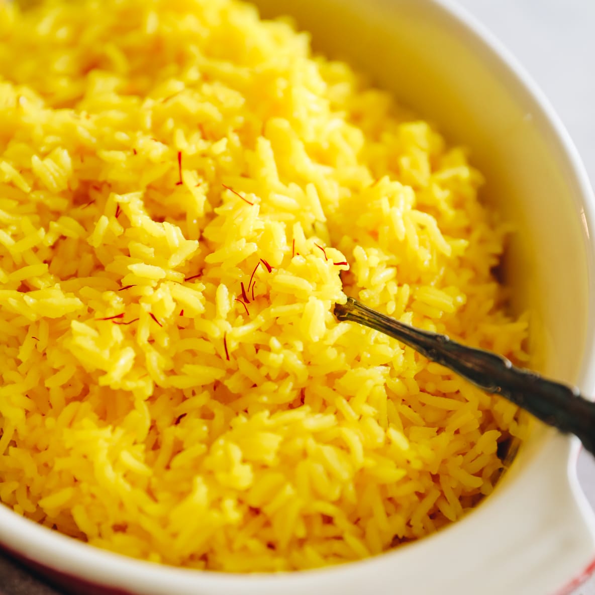 Saffron Rice 