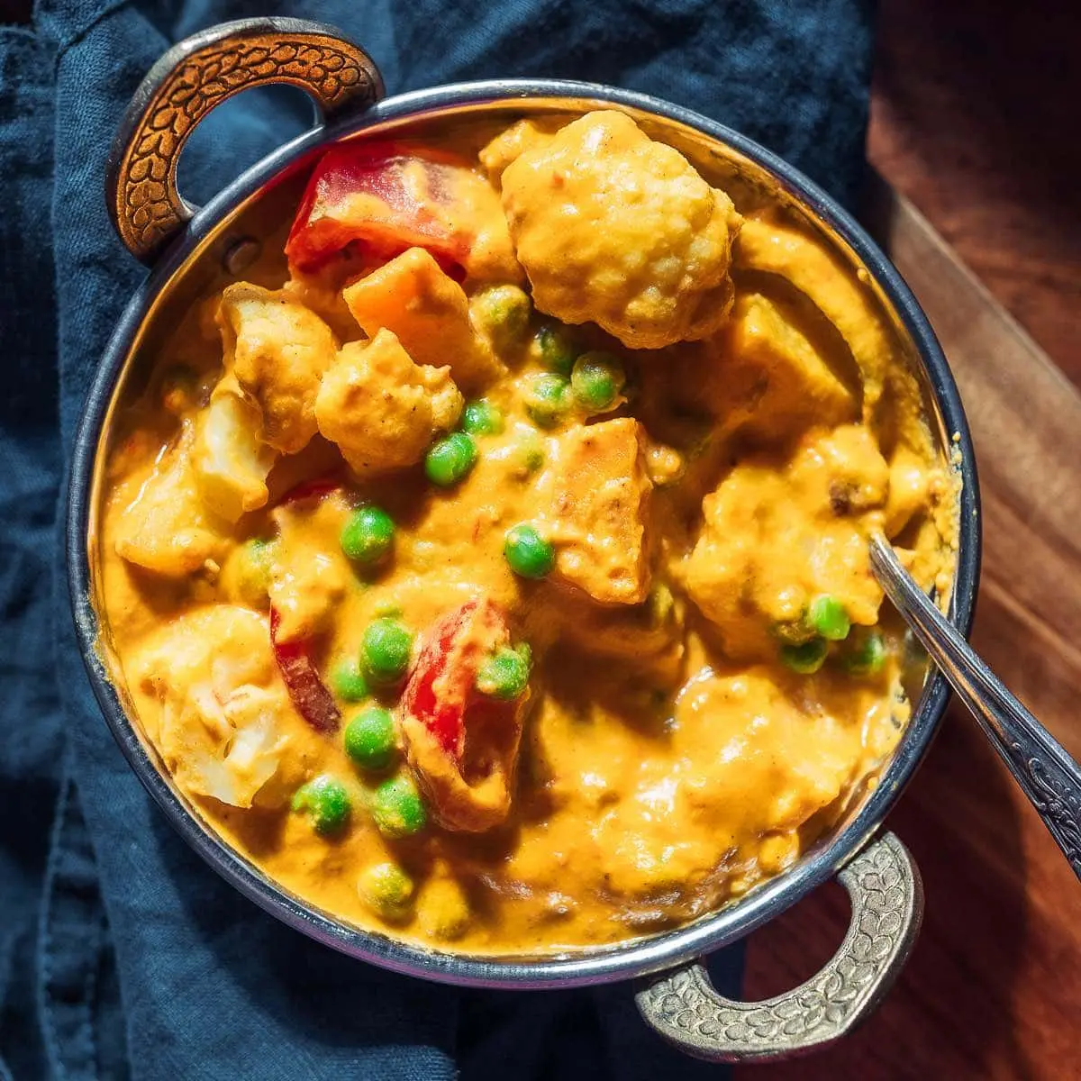 Vegetable Korma 