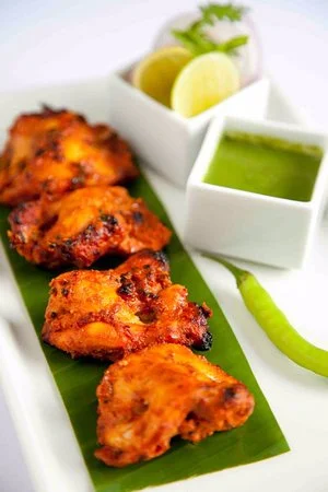  Ajwaini Fish Tikka (4 pcs.)