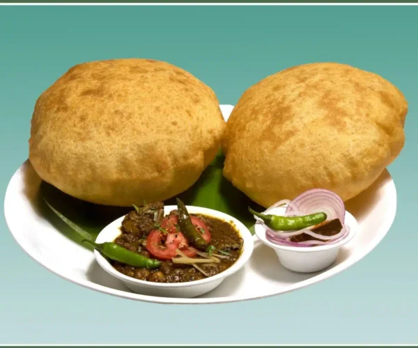 CHOLE BHATURE